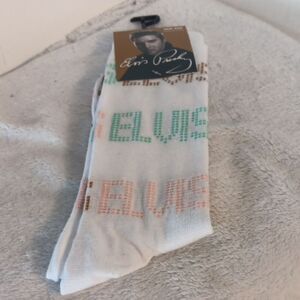 Elvis Presley White Socks